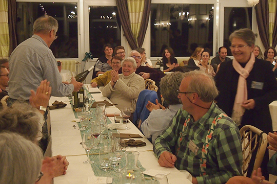 colloque de Bellecroix, repas